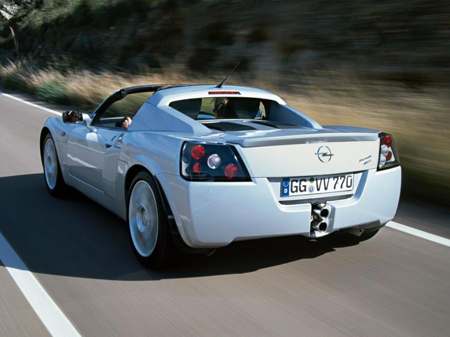  Opel Speedster Turbo 2003 года  (фото 10 из 15)